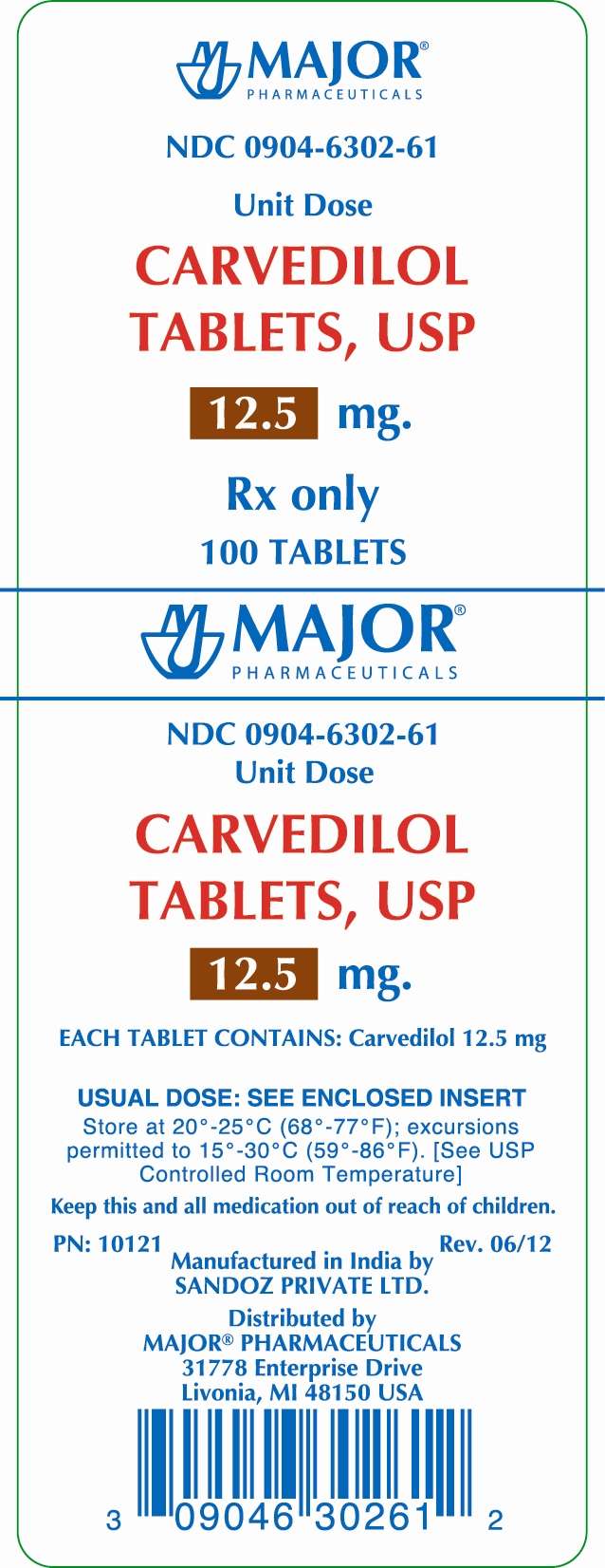 Carvedilol