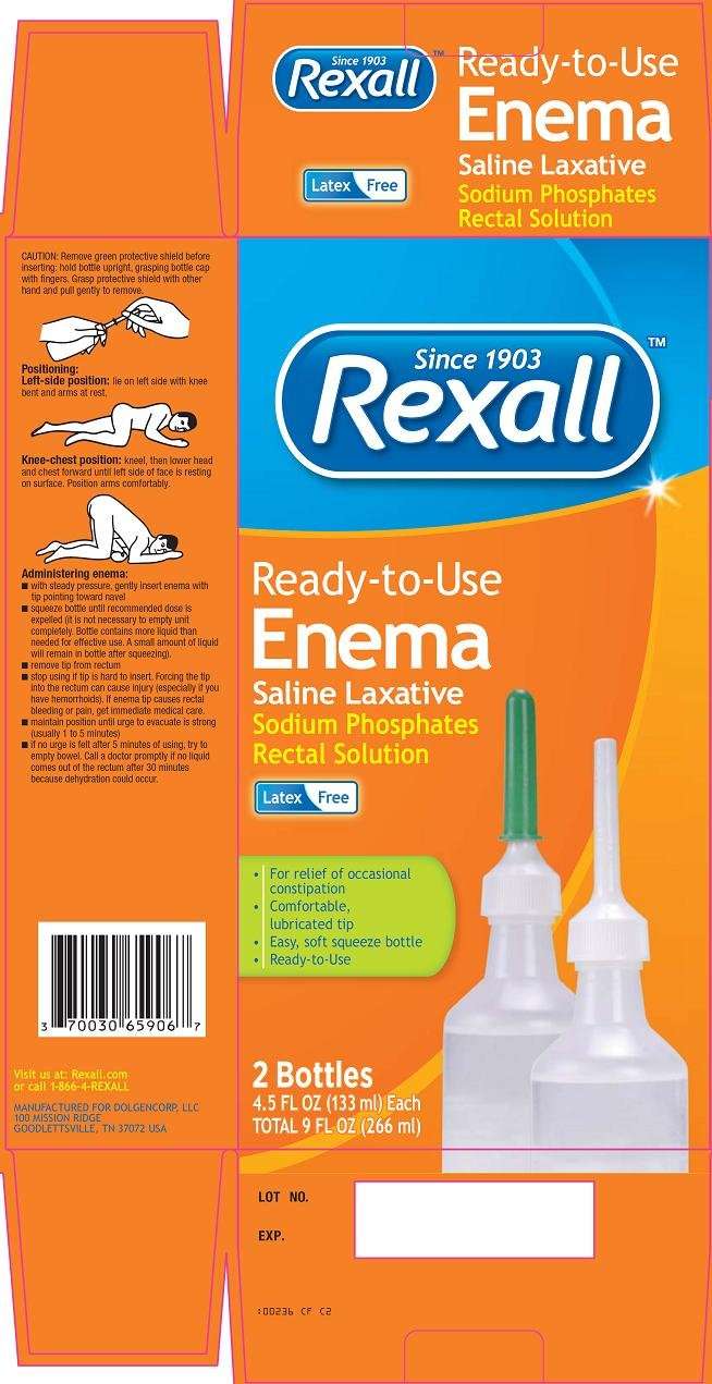 rexall enema