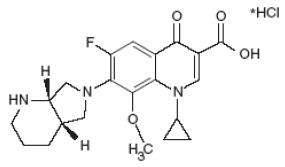 Moxifloxacin Hydrochloride