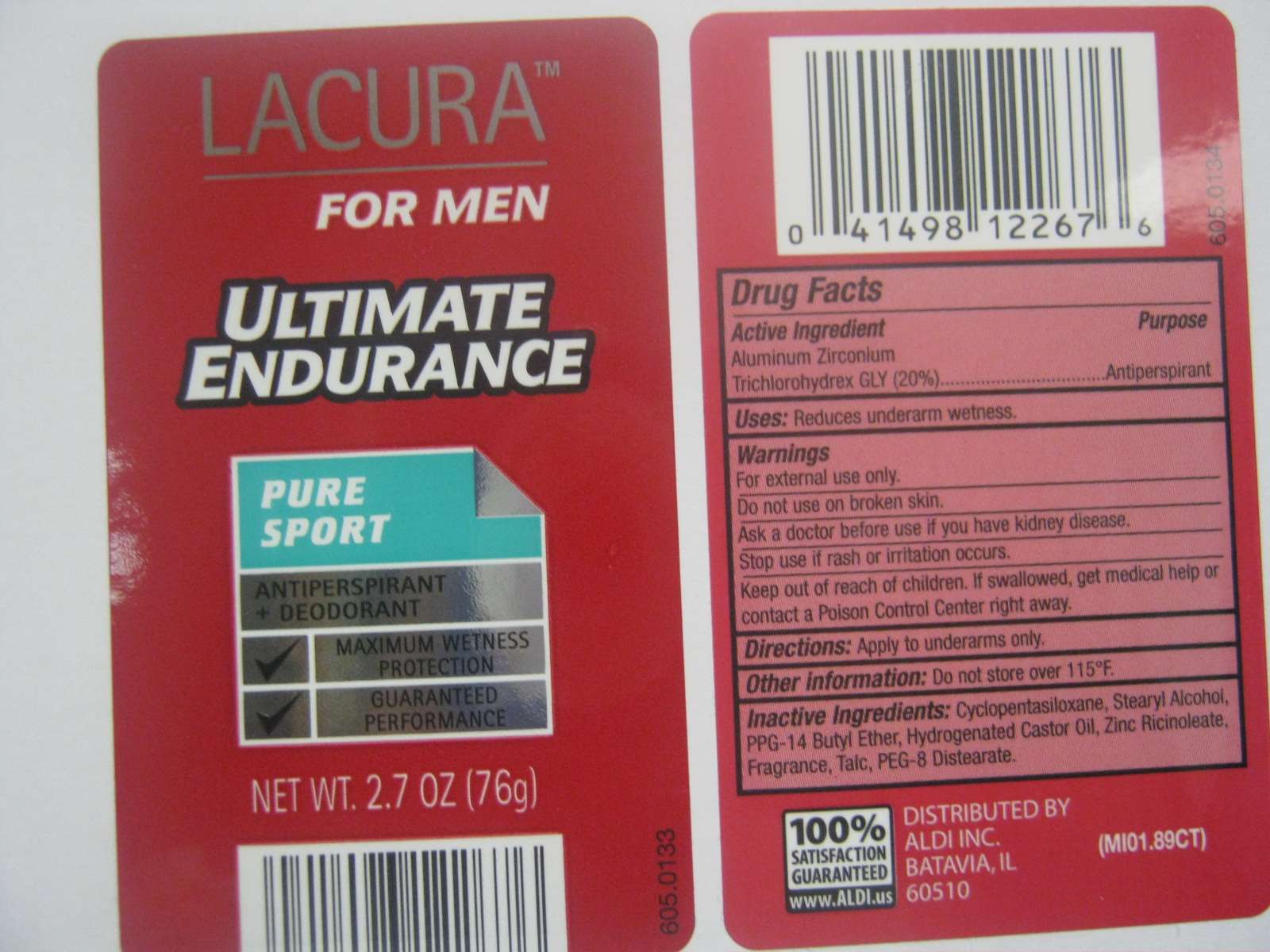 Lacura Ultimate Endurance Pure Sport