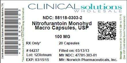 Nitrofurantoin Monohydrate/ Macrocrystalline