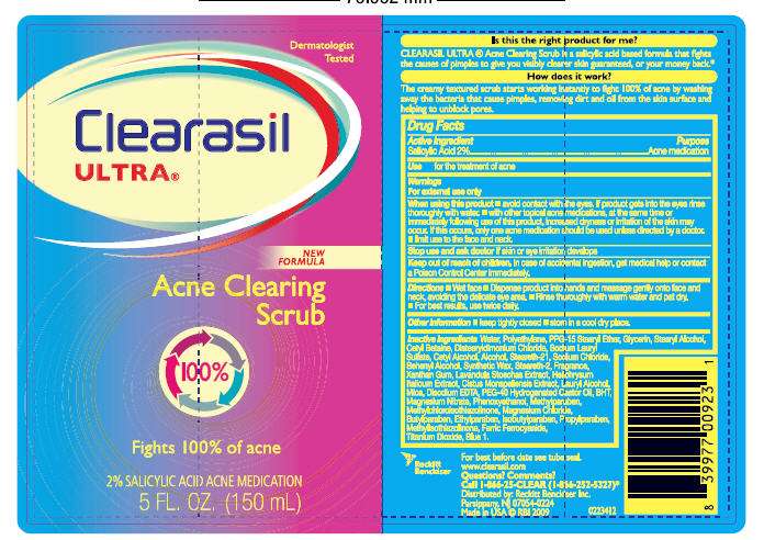 Clearasil Ultra