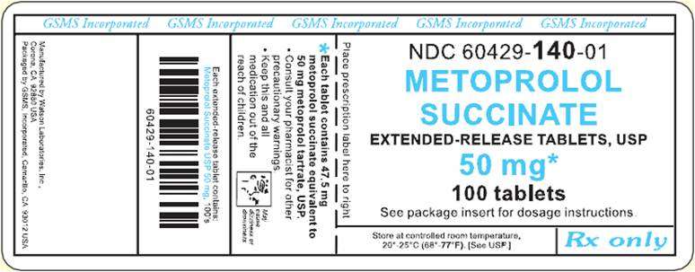 Metoprolol Succinate