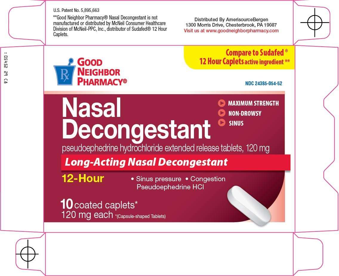 good neighbor pharmacy nasal decongestant