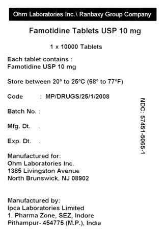 Famotidine