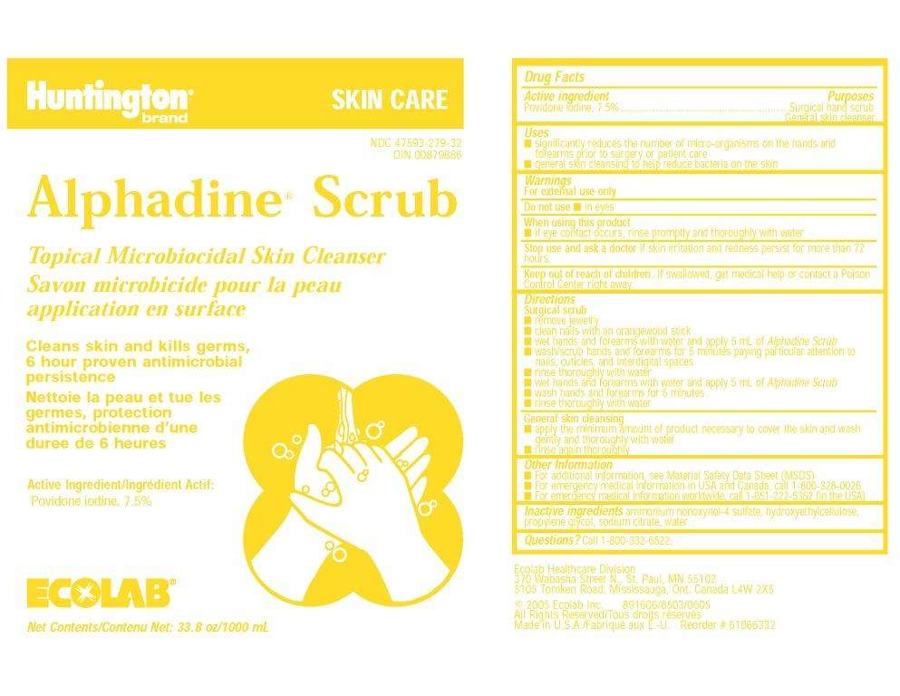 Alphadine Scrub