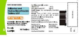 Valsartan and Hydrochlorothiazide