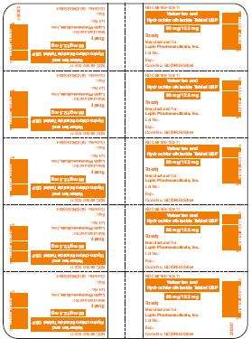 Valsartan and Hydrochlorothiazide