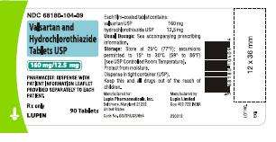 Valsartan and Hydrochlorothiazide