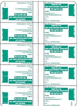 Valsartan and Hydrochlorothiazide