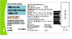 Valsartan and Hydrochlorothiazide