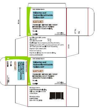 Valsartan and Hydrochlorothiazide