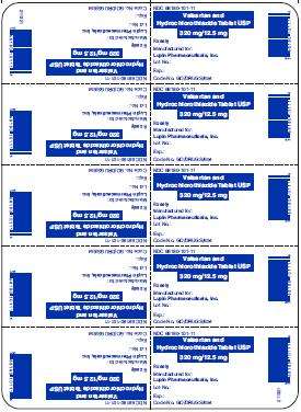 Valsartan and Hydrochlorothiazide