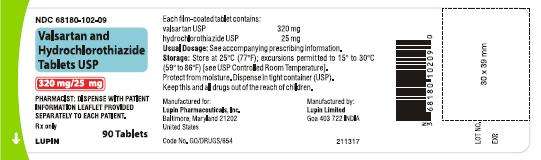 Valsartan and Hydrochlorothiazide