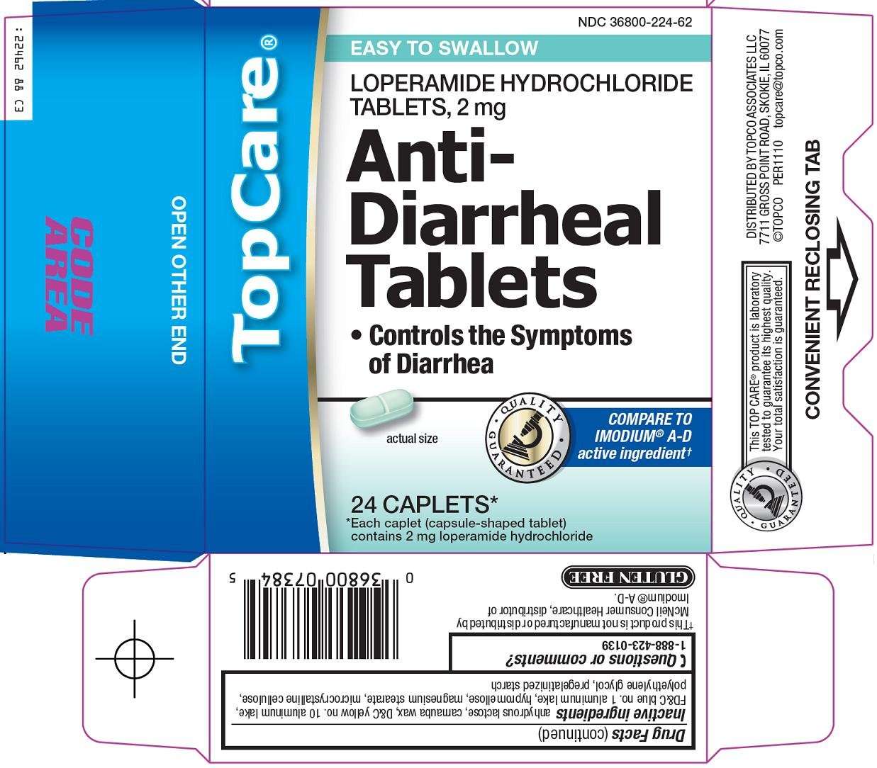 topcare anti diarrheal