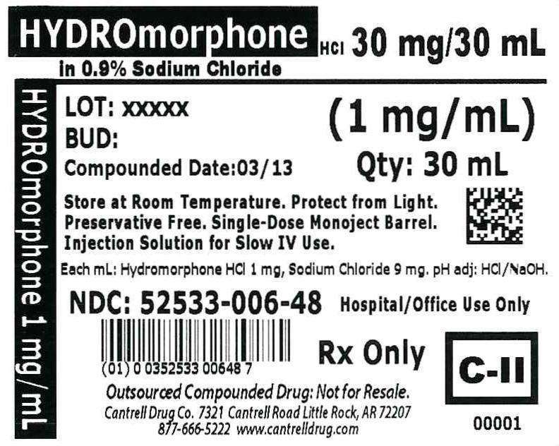 Hydromorphone HCl