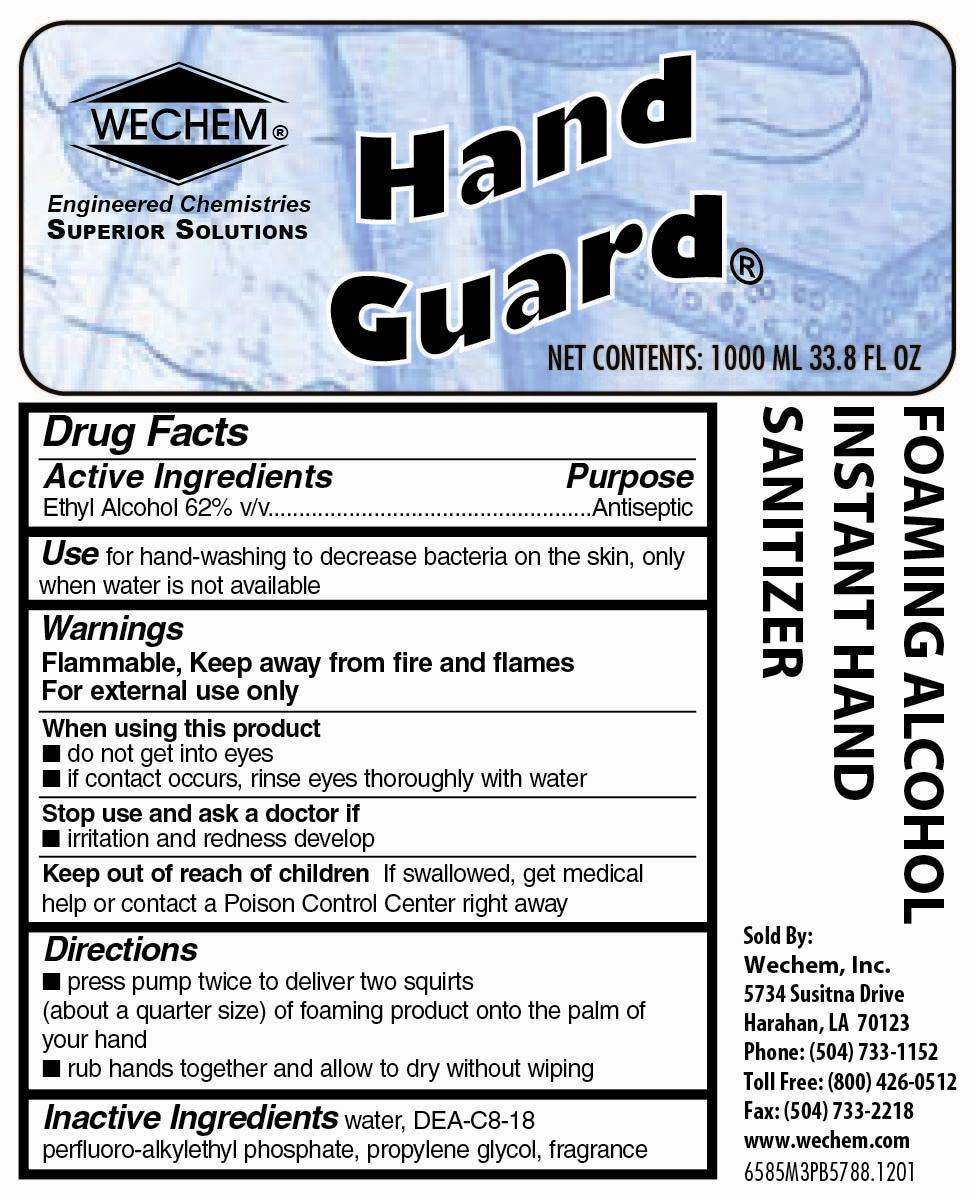 Hand Guard Foaming Instant Hand Sanitizer