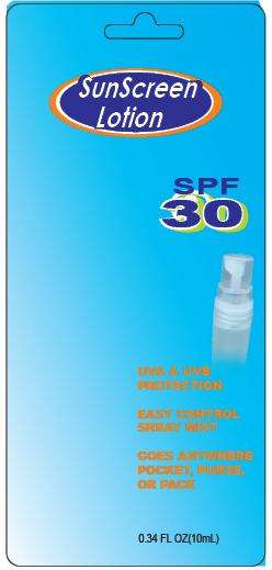 SunScreen SPF30