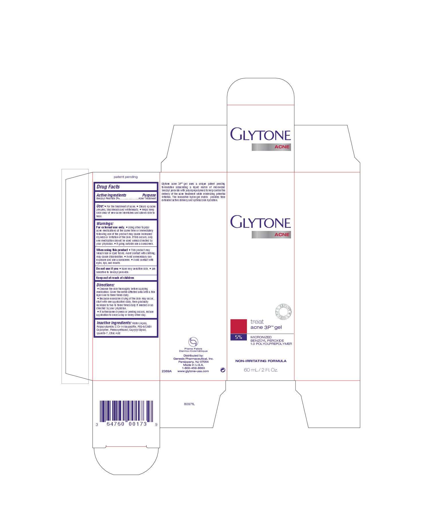 Glytone acne 3P