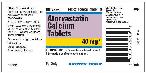 ATORVASTATIN CALCIUM