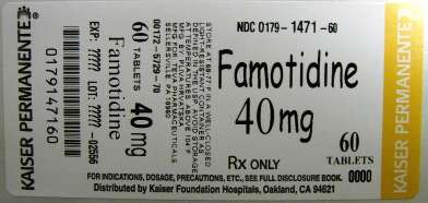 Famotidine