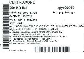 Ceftriaxone