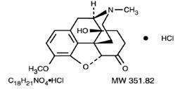 Oxycodone Hydrochloride and Acetaminophen