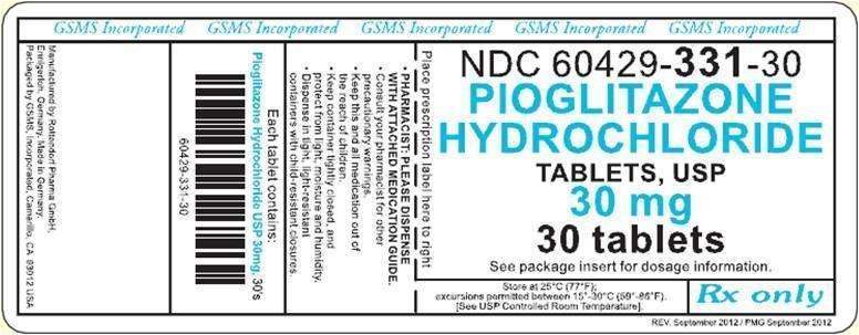 pioglitazone hydrochloride