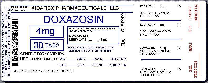 Doxazosin