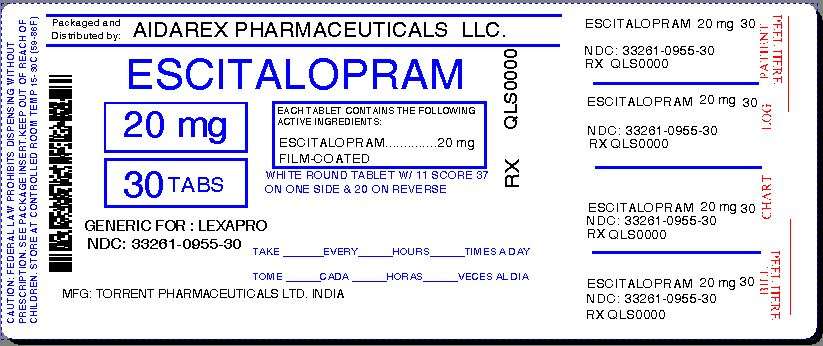 escitalopram oxalate