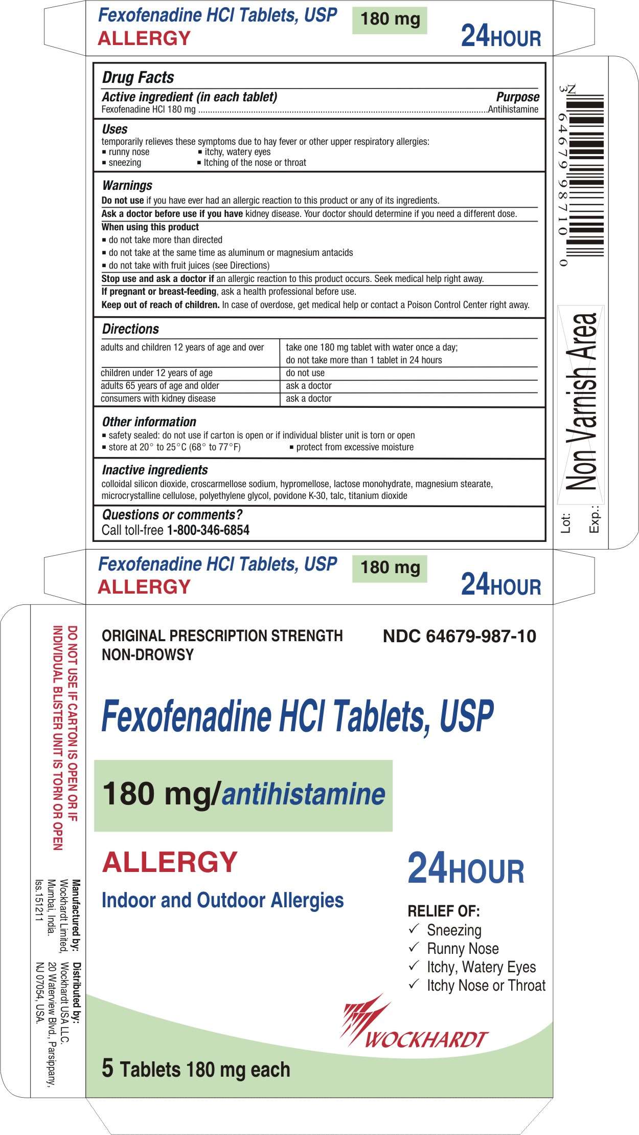 Fexofenadine