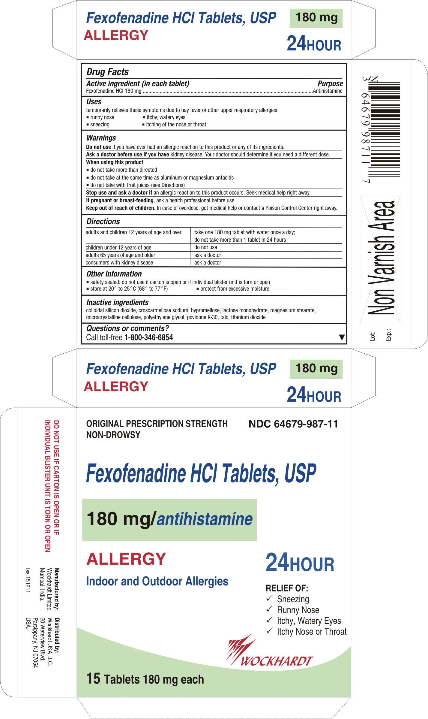 Fexofenadine