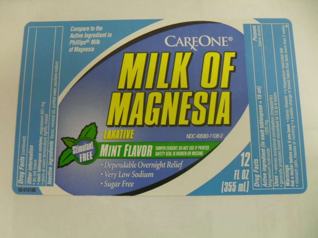 Milk of Magnesia Mint