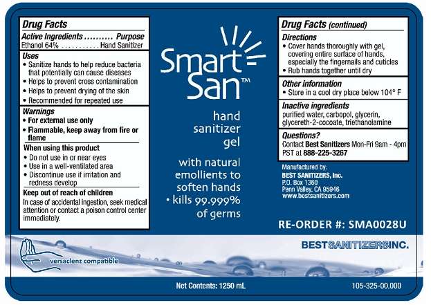 Smart San Hand Sanitizer