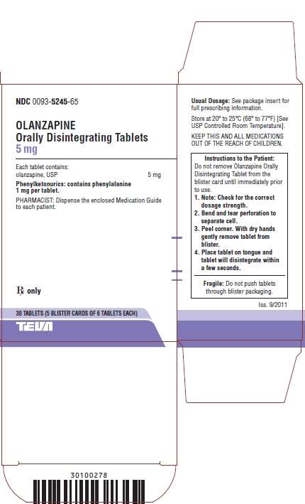 Olanzapine