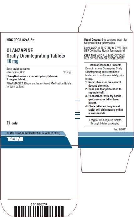 Olanzapine