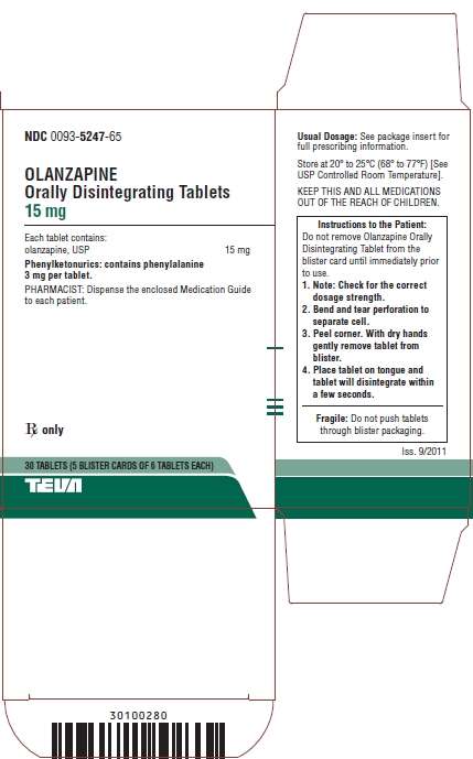 Olanzapine