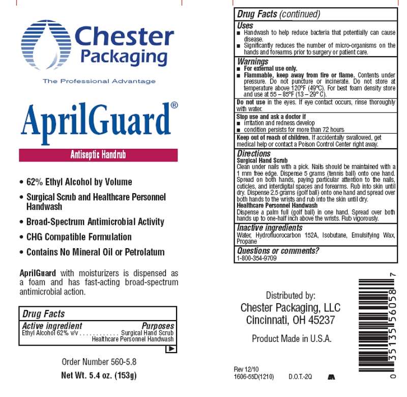 AprilGuard Antiseptic Handrub