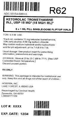 Ketorolac Tromethamine