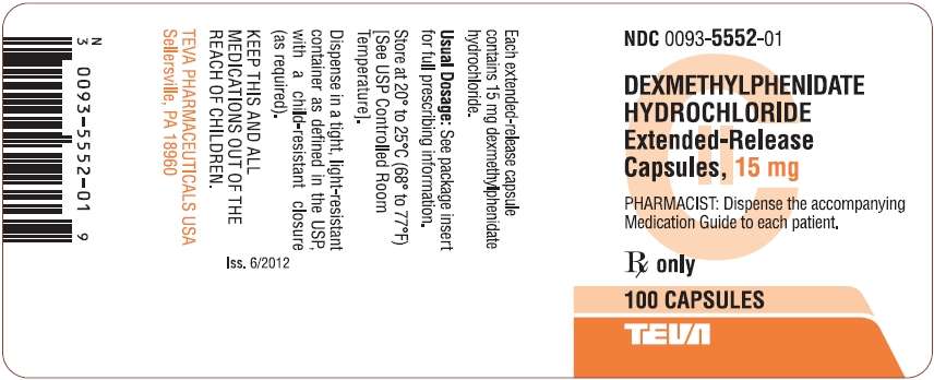 Dexmethylphenidate Hydrochloride