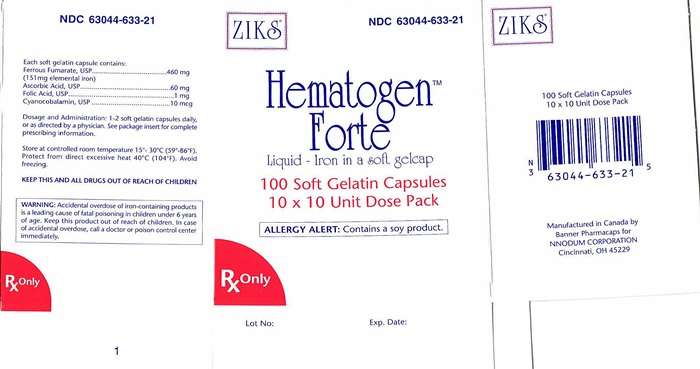 HEMATOGEN FORTE