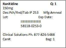 Ranitidine