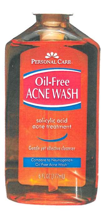 Oil Free Acne Wash