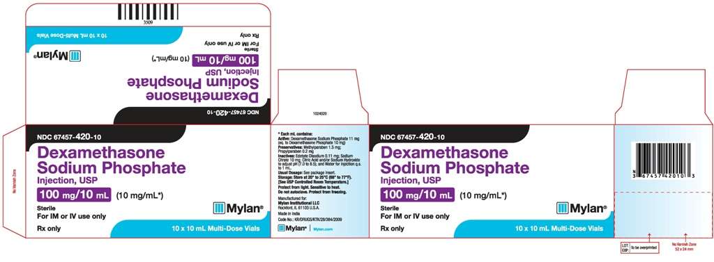 Dexamethasone sodium phosphate