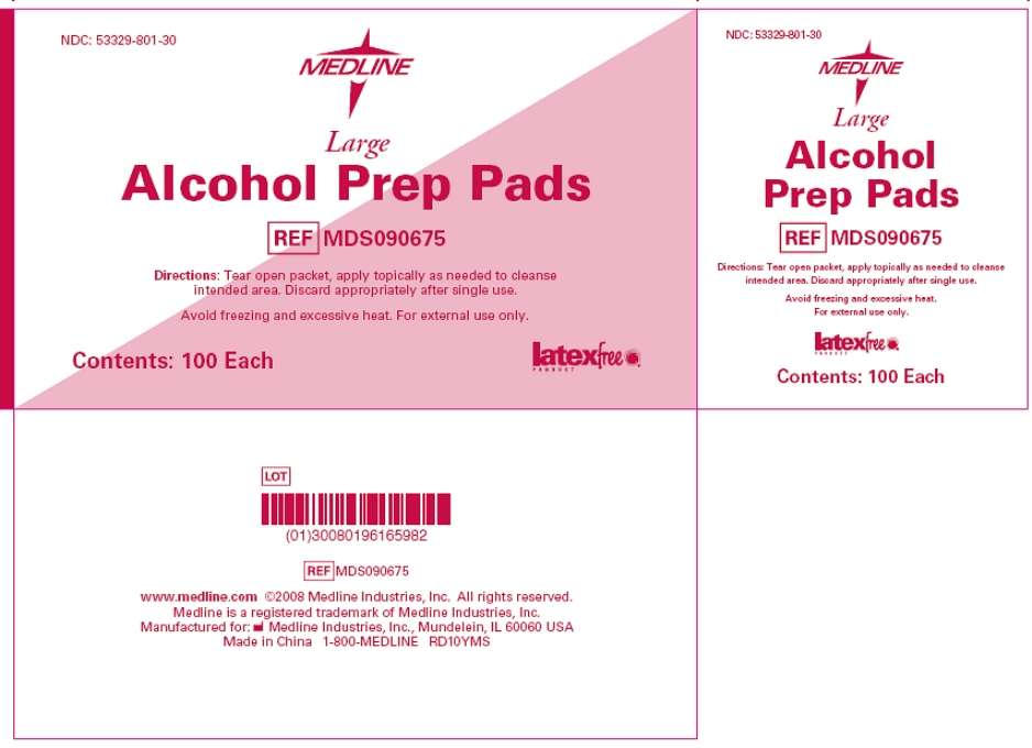 Medline Alcohol Prep