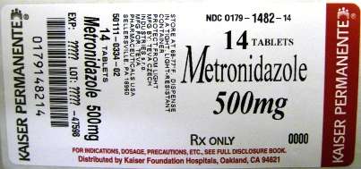 Metronidazole