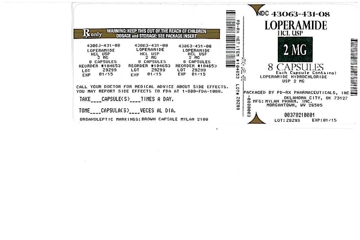 Loperamide Hydrochloride