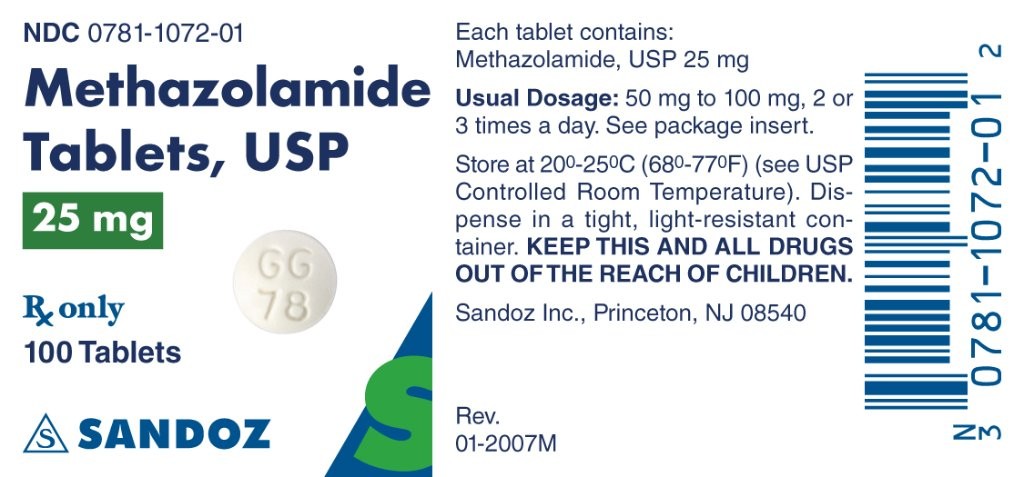 Methazolamide