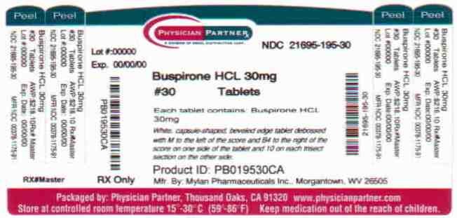 Buspirone Hydrochloride