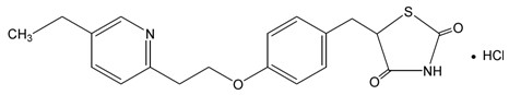 Pioglitazone